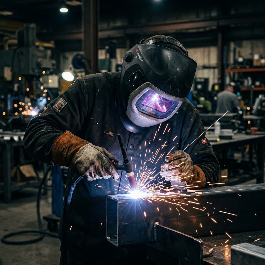 Heavy Duty Σιδηροκατασκευές