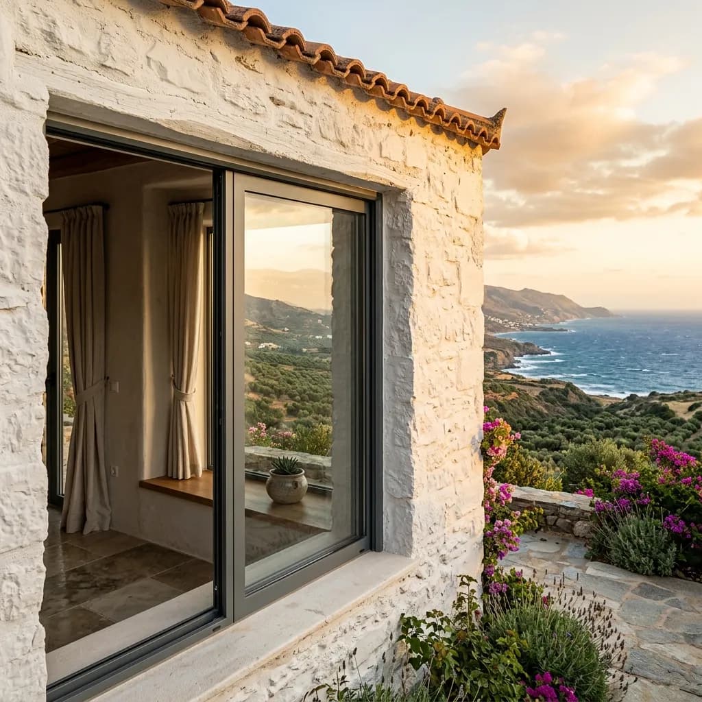 Exoikonomo 2026: Förderprogramm für Fenster auf Kreta