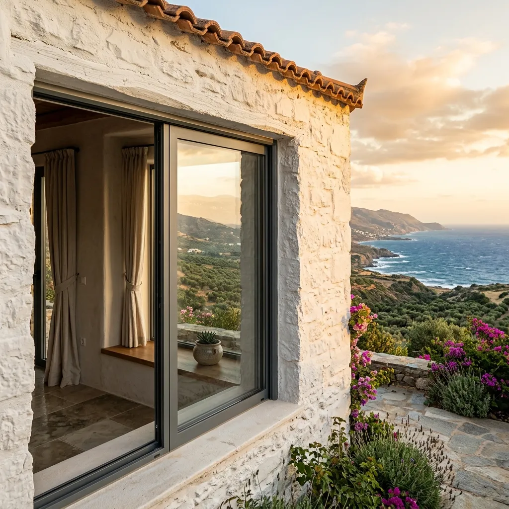 Exoikonomo 2026: Förderprogramm für Fenster auf Kreta